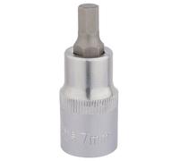 Draper Expert 7x55mm HEX Socket Bit-1/2" - 16300