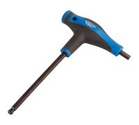 Draper Expert 8.0mm Hexagon & Ball End Allen Key Metric T Handle Hand Tools | Hex Key Wrench | Soft Grip Chrome Vanadium Steel | 33912