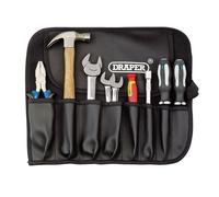Draper Expert 8 Division PVC Tool Roll TR8A