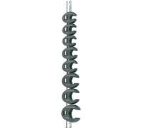 Draper 61034 Metric Crows Foot Spanner Set 3/8" drive 8pc