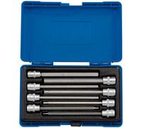 Draper Expert 8 Piece 3/8in Drive Hex Socket Bit Set 150mmL 3mm - 12mm 16287