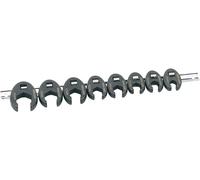 Draper Expert 8 Piece Crow Foot Spanner Set - 61034 - Metric 3/8" Sq Dr Metal R