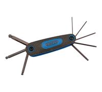 Draper Expert 8 Piece Folding Ball End Hexagon Allen Key Set Metric