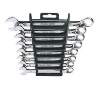 Draper Expert 8 Piece Hi Torq Combination Spanner Set Metric