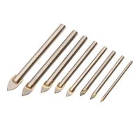 Draper Expert Tile and Glass Drill Bit Set (8 Piece)