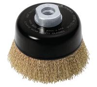 Draper Expert 80mm Crimped CUP Brush M14 - 52636