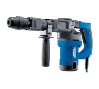 Draper Expert 1050W SDS Electric Hammer Drill | 230V Max Breaker | 4300bpm Demolition Tool | 25J Concrete Breaker| 2.2m Cable & BS plug | 81077