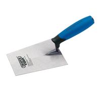Draper Bucket Trowel Soft Grip Carbon Steel 140mm - Part No BT/SGW
