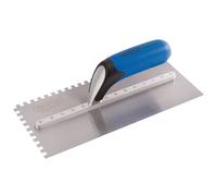 Draper Expert Soft Grip Adhesive Spreading Trowel 11"