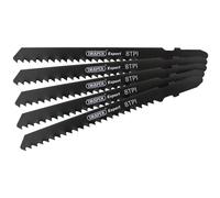 Draper Expert 81724 Dt111C Jigsaw Blade Set 100Mm (5 Piece) per set