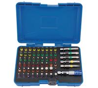 Draper Expert 82405 Coloured Screwdriver Bit Set (60 Piece) per set