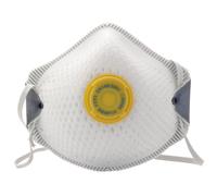 Draper Expert 82489 FFP3 NR Moulded Dust Masks (Pack of 2)