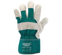 Premium Leather Gardening Gloves, Extra Large