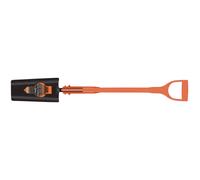 Draper Cable Laying Shovel 82636 Expert – Fully Insulated, Solid Forged