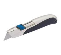 Draper Expert 82833 Soft Grip Trimming Knife With ftSafe Blade Retractorft Feature each