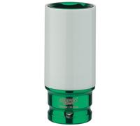 Draper Expert 83033 1/2in Sq. Dr. Hi-Torq® Wheel Nut Socket For Alloy Wheels (23Mm) each