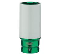 Draper Expert 83033 1/2in Sq. Dr. Hi-Torq® Wheel Nut Socket For Alloy Wheels (23Mm) each