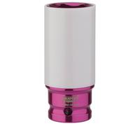 Draper HI-TORQ® Wheel Nut Socket for Alloy Wheels, 1/2"" Sq. Dr. (24mm)