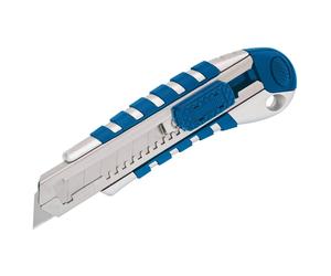 Draper Expert 83436 Soft Grip Retractable Knife With Seven Segment Blade 18Mm each