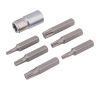 Draper Expert 7 Piece Torx Bit and Bit Holder Set