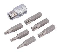 Draper Expert 83561 Draper Tx-Star® Bit And Bit Holder Set 3/8in Sq. Dr. (7 Piece) per set