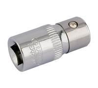 Draper Expert 85125 Screwdriver Bit Holding Socket 1/4in Sq. Dr. X 1/4in Hexagon each