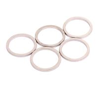 Draper 85538 M15 Replacement Copper Spare Washer 5 Pieces