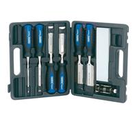Draper Expert 88605 Soft Grip Wood Chisel Kit 140Mm (8 Piece) per kit