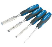 Draper Expert 89726 4-Piece Soft-Grip Chisel Set