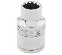 Draper Expert 8MM 12point Socket 3/8DR-Pckd - 32768