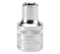 Draper Expert 8MM 6PT Socket 1/2 DR-Pckd - 16595