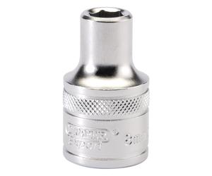 Draper Expert 8MM 6PT Socket 1/2 DR-Pckd - 16595