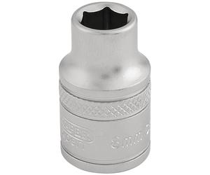 Draper Expert 8MM 6PT Socket 3/8 DR-Pckd - 16533