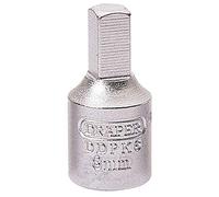 Draper Expert 8mm Drain Plug Key | 3/8" Square Drive Hand Tool | Extension Garage Tools | Extra Torque | 38324