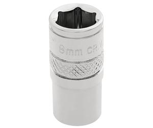 Draper Expert 8MM HEX Socket 1/4 DR-Pckd - 32536