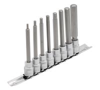 Draper Expert 8PC 100mm HEX Socket Bit3/8"SD - 16286
