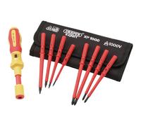 Draper XP1000® 9 Piece VDE Interchangeable Torque Screwdriver Set 1-5Nm