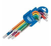 Draper Expert 9 Piece Long Arm TX-STAR® Key Set T10 - T50 66143
