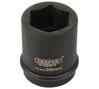 Draper Expert 93241 Hi-Torq® 6 Point Impact Socket 3/4in Sq. Dr. 28Mm each
