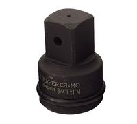 Draper Expert 93499 Impact Socket Converter 1in(F) X 3/4in(M) each