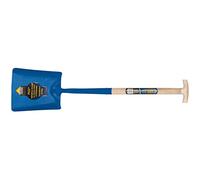 Draper Draper Expert Contractors Square Mouth Shovel with Ash Shaft and T-Handle