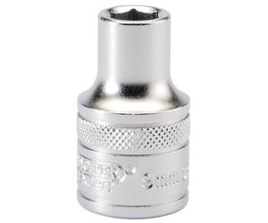 Draper Expert 9MM 6PT Socket 1/2 DR-Pckd - 16597