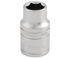 Draper Expert 9MM 6PT Socket 3/8 DR-Pckd - 16534
