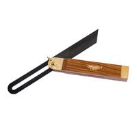 Draper Expert Adjustable Carpenters Bevel With Polished Hardwood Stock 230mm