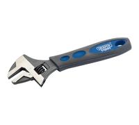 Draper Adjustable Wrench Expert - Crescent Type, Soft Grip, 150mm, 19mm