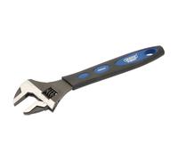 Draper Expert Adjustable Wrench 300mm 38mm Soft Grip Spanner