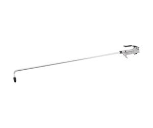 Draper Expert Air Blow Gun Die Cast Aluminium Right Angle 560mm 1/4" Hose Inlet