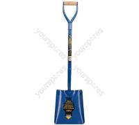 Draper Expert All Steel Contractors Square Mouth Shovel