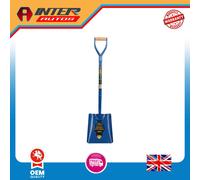 Draper Expert All Steel Contractors Square Mouth Shovel 64327