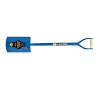 Draper Expert All Steel Contractors Square Mouth Spade Length 990mm 23326